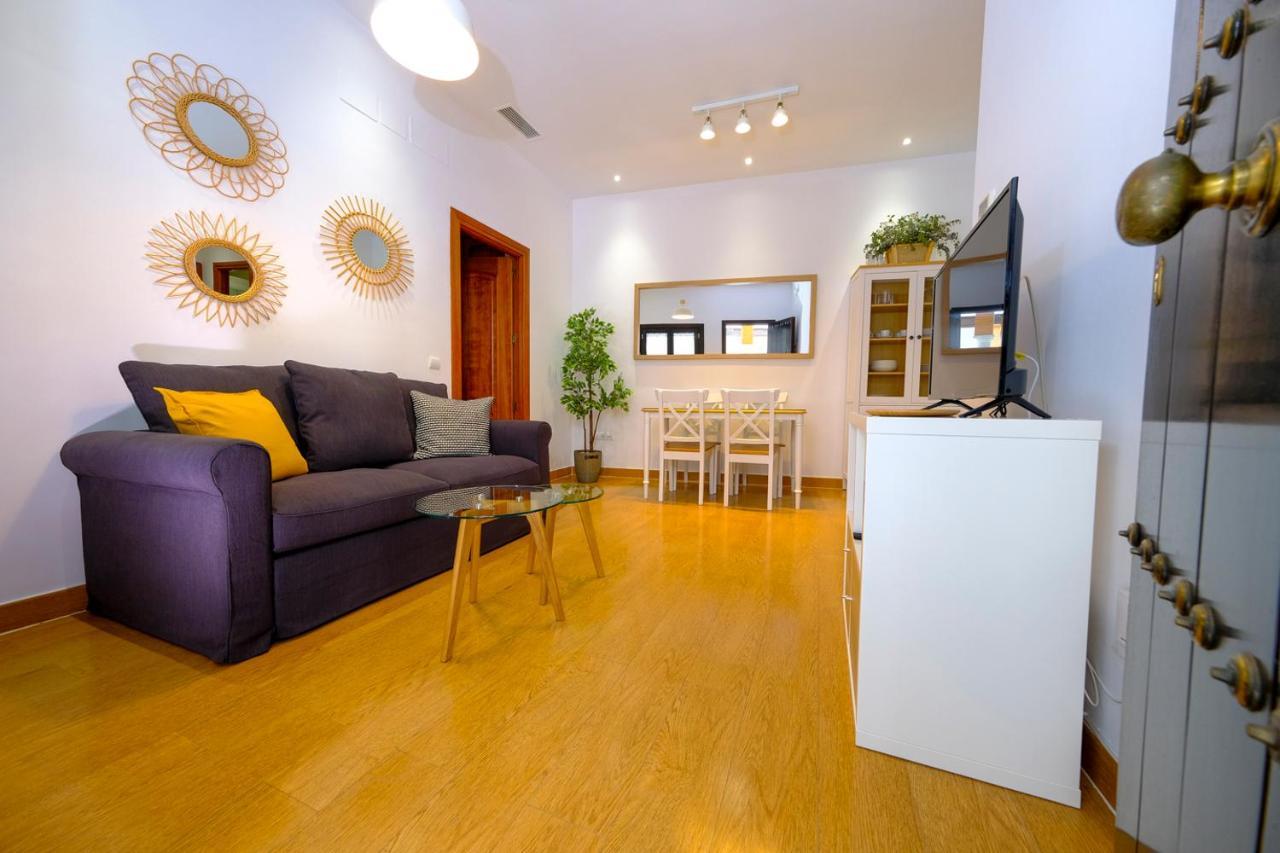 Patio Rialto Apartment Sevilla Dış mekan fotoğraf