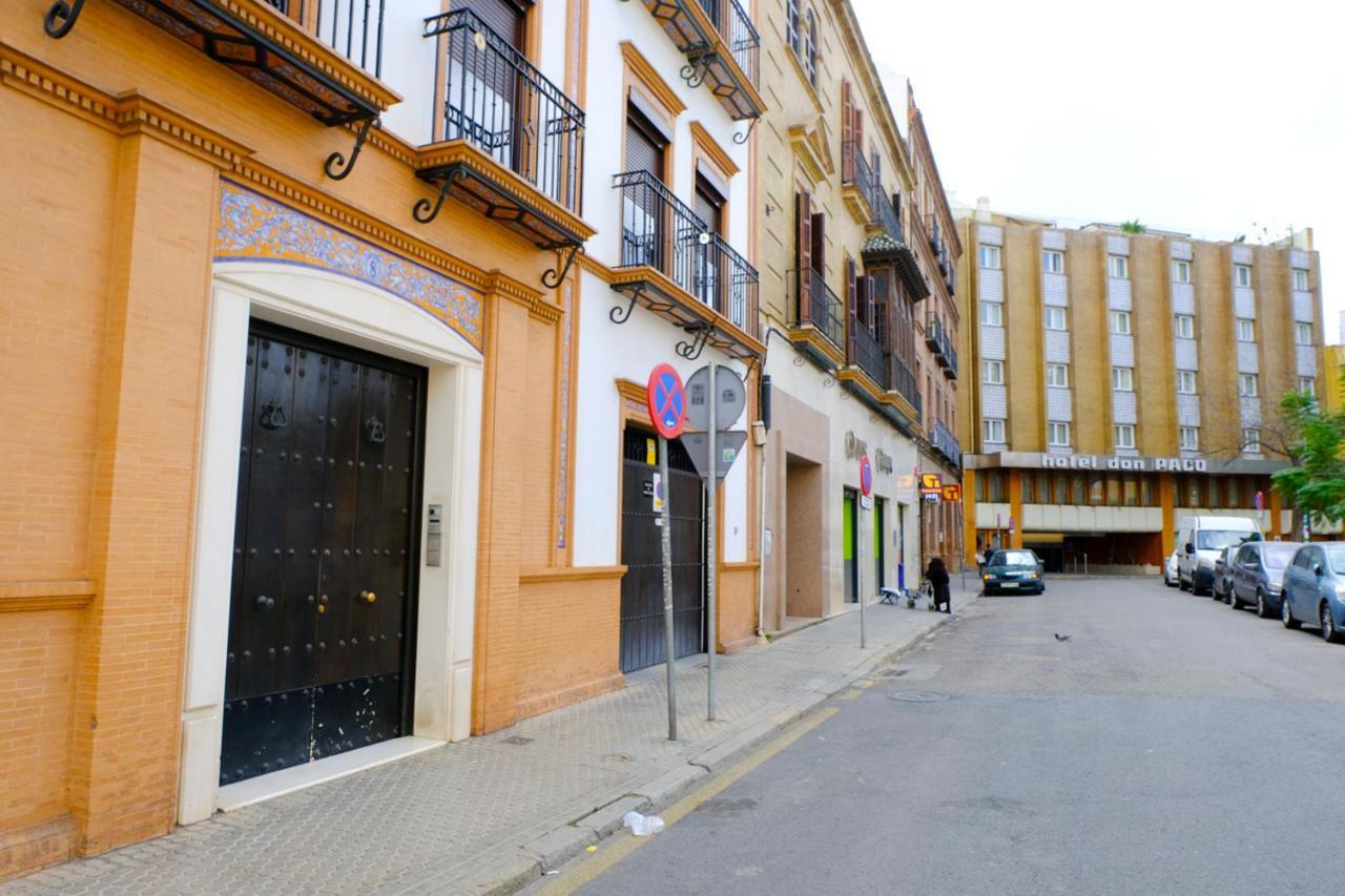 Patio Rialto Apartment Sevilla Dış mekan fotoğraf